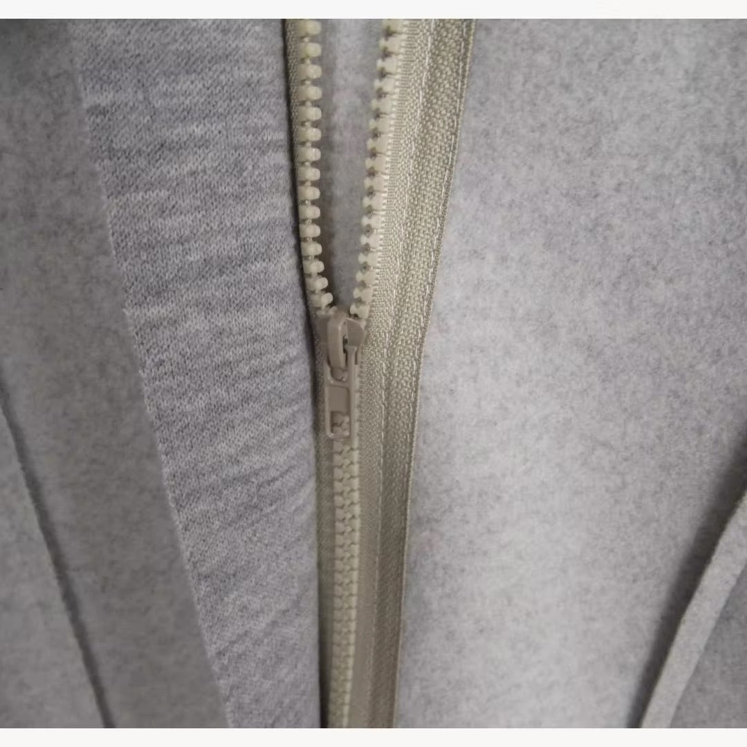 Women's Long Hooded Coat Open-Front Wrap Belted Longline Relaxed Warm
