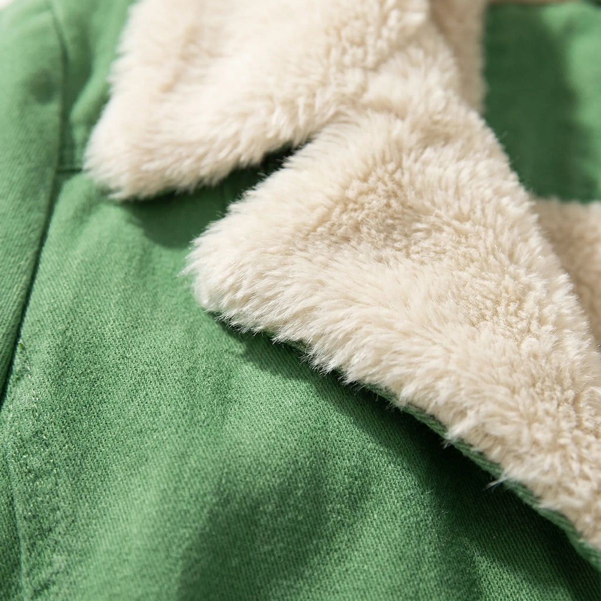 Fleece-Lined Winter Jacket for Women