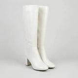 White