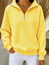 Lemon Yellow - Waffle Pattern