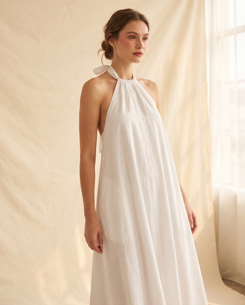 Coco Halter Sundress