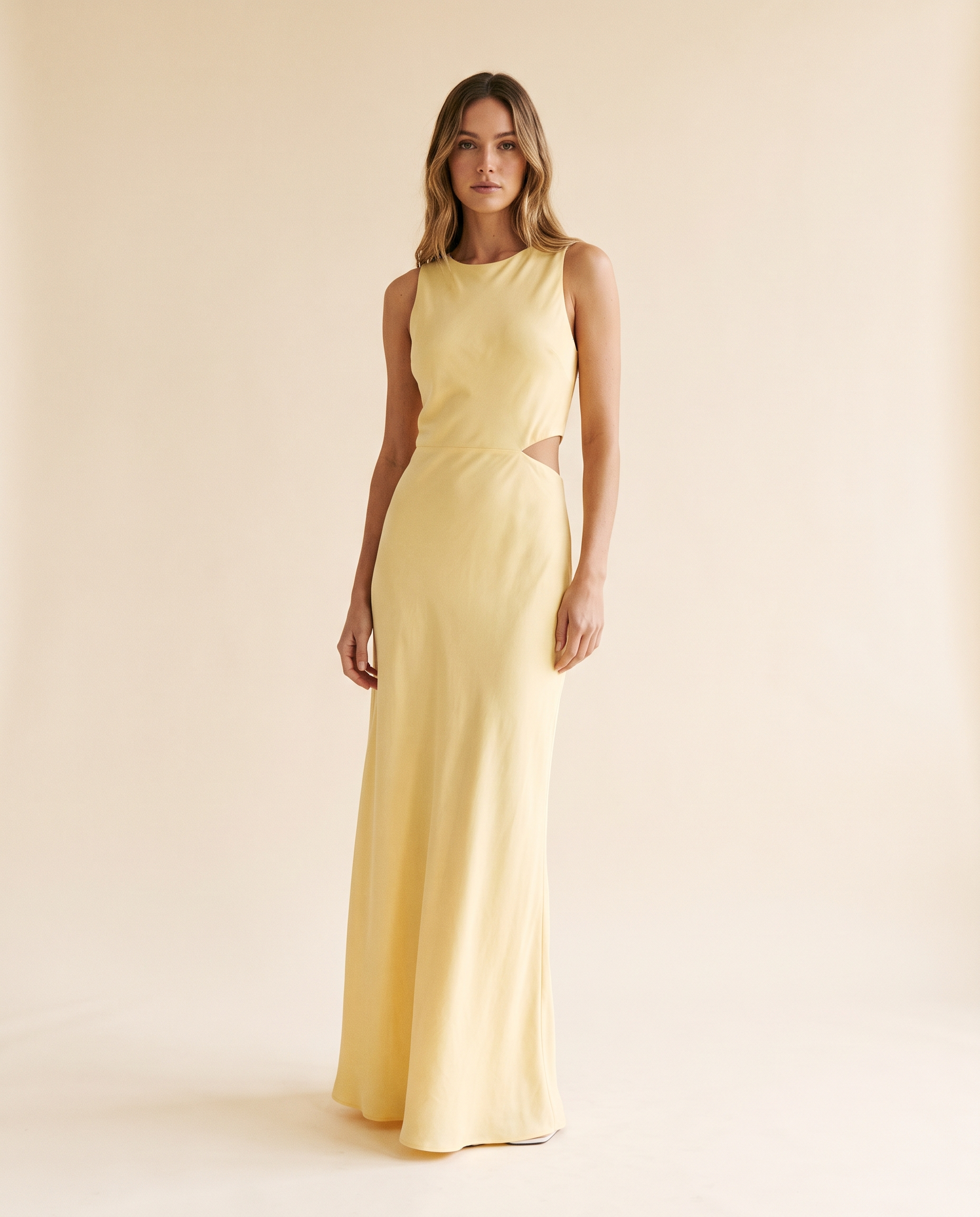 Delphine Cutout Maxi Dress