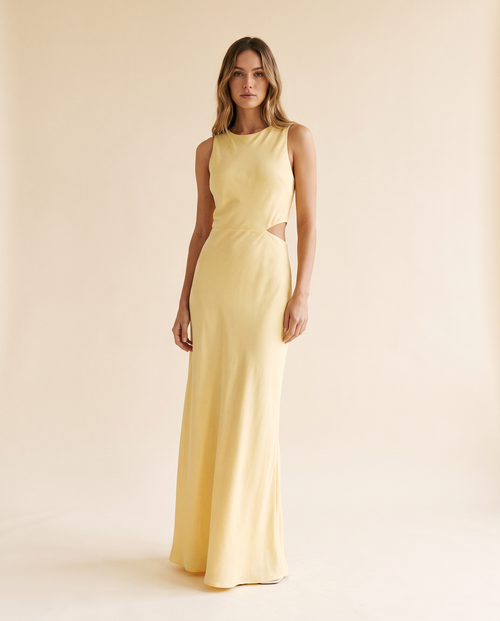 Delphine Cutout Maxi Dress