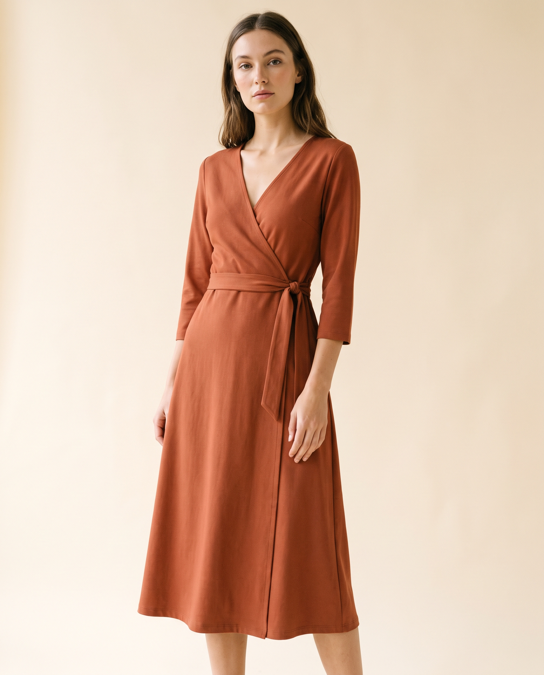 Elle Wrap Dress