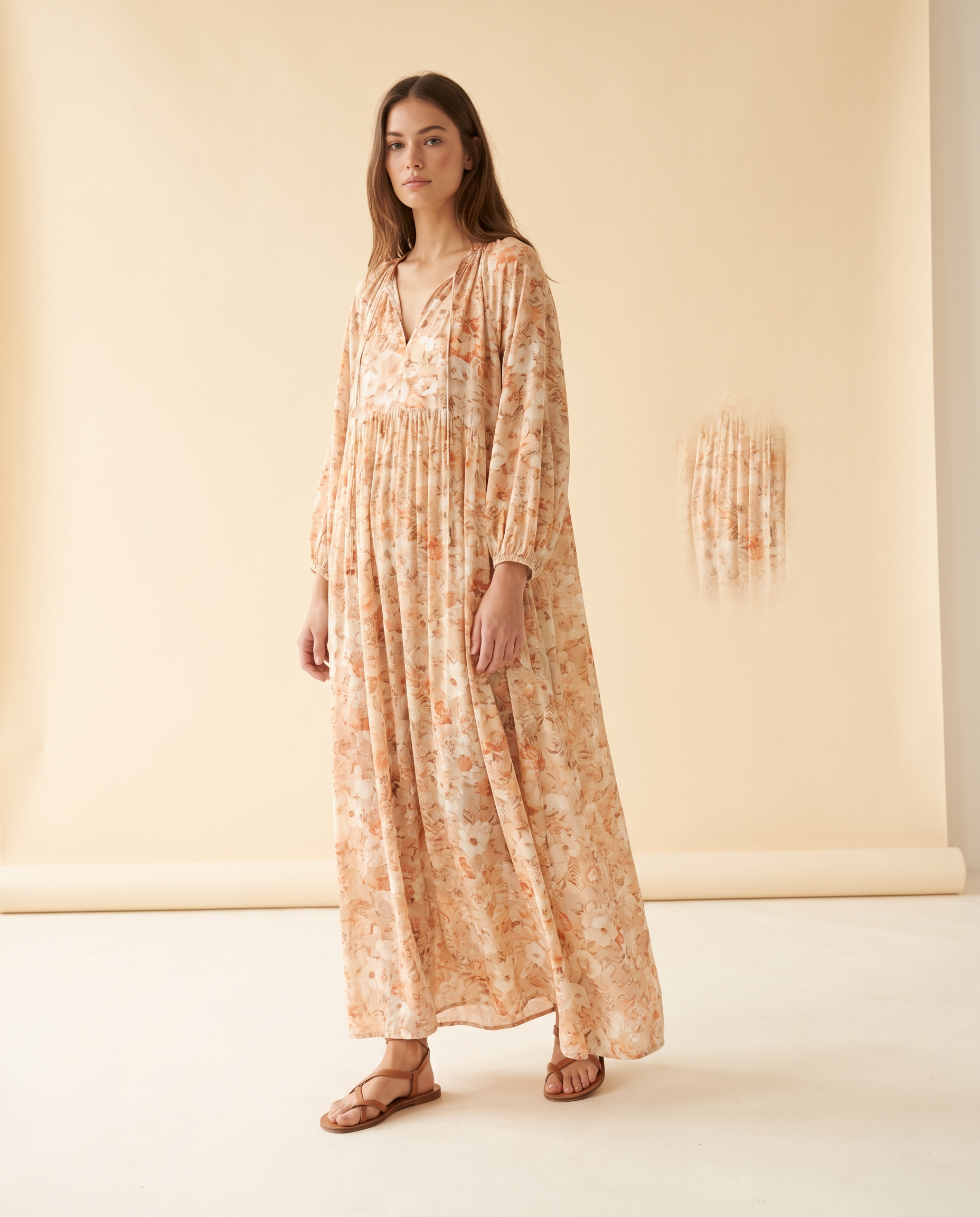 Isla Floral Maxi Dress