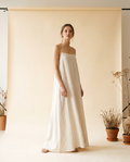 Lucia Linen Maxi Dress