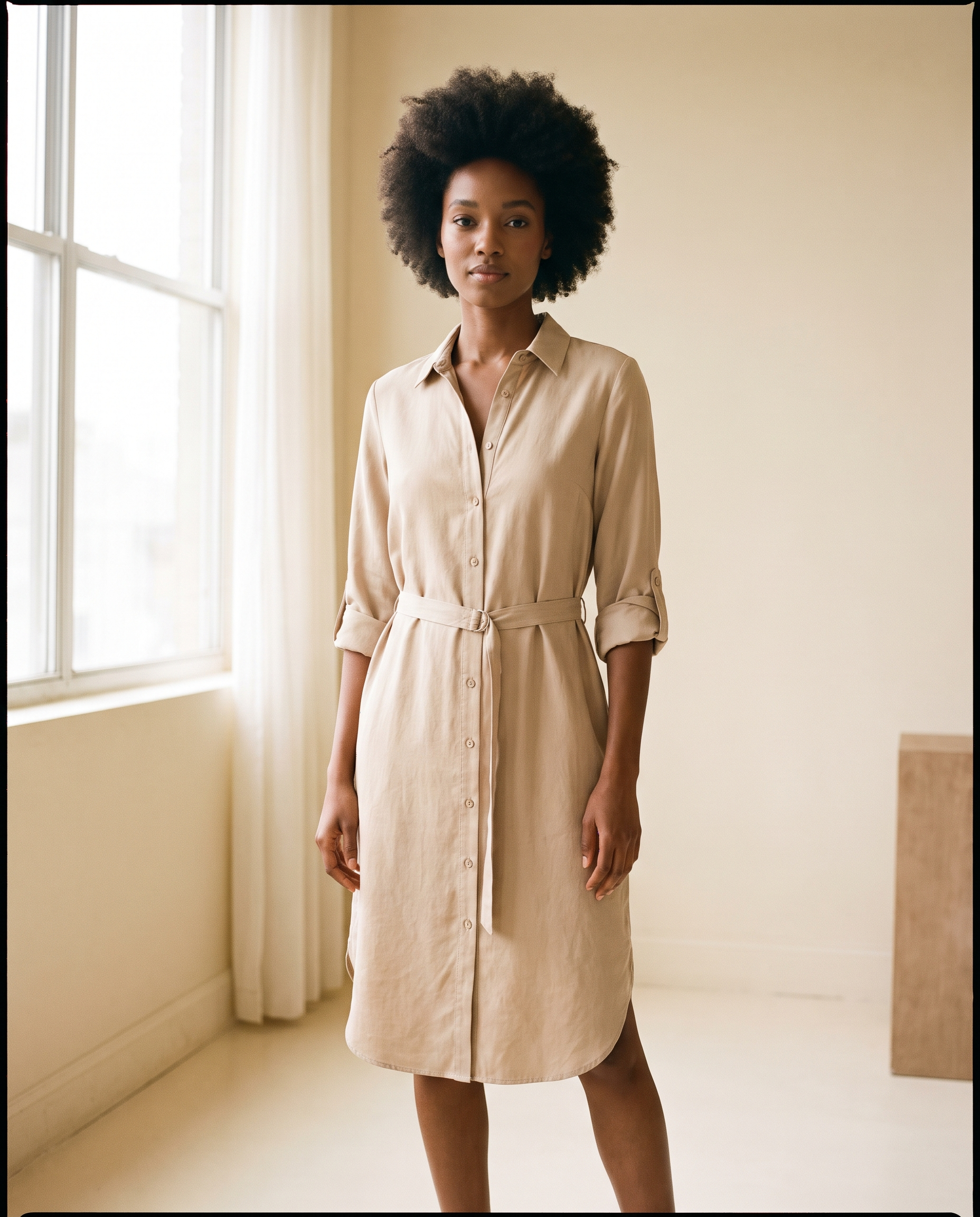 Marlowe Shirt Dress