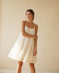 Poppy Tiered Mini Dress