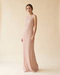 Seraphine Pleated Maxi Gown