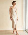 Vivienne Satin Slip Dress
