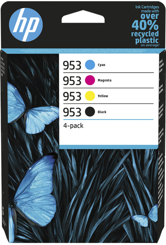 HP 953 Multipack nero, ciano, magenta, giallo 6ZC69AE