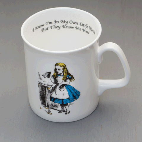 Simply Alice Mug - Alice