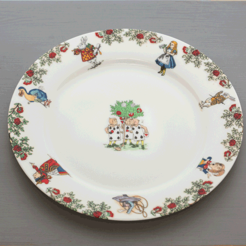 Card Men Plate
