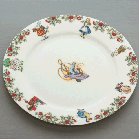 Caterpillar Dinner Plate