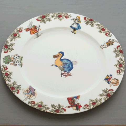 Dodo Dinner Plate