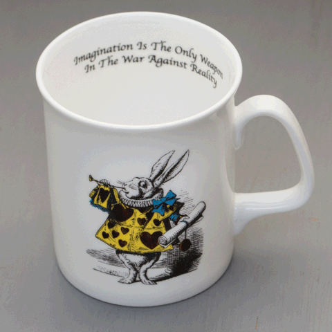 Simply Alice Mug - The Herald