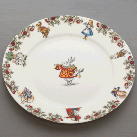 The Herald Dinner Plate