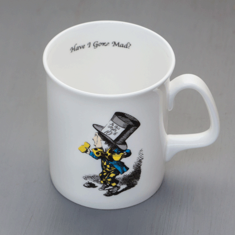 Simply Alice Mug - Mad Hatter