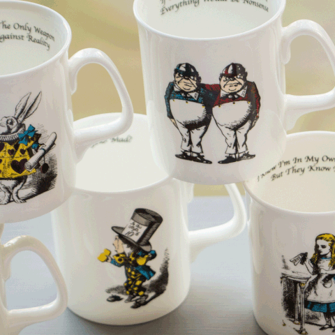 Simply Alice Mugs - Set of 6