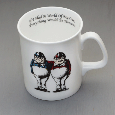 Simply Alice Mug - The Tweedles